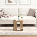 vidaXL Salontafel Ambachtelijk eiken Massief eikenhout 32 x, Verzenden, Nieuw, Overige houtsoorten, Minder dan 50 cm
