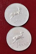 Zuid-Afrika. 1 Rand 1981 Proof & 1983 Proof - Lot of 2