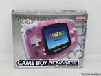 Gameboy Advance - Console - Clear Pink - Boxed, Verzenden, Gebruikt