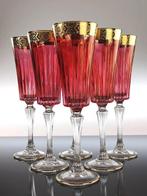 SECOLOVENTESIMO - Kelk (6) - 24 kt goud - Kelken versierd