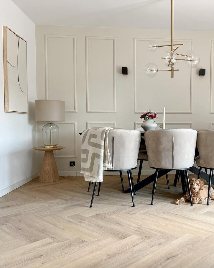 Klik pvc Visgraat licht eiken |  Belakos Palazzo Visgraat XL, Huis en Inrichting, Stoffering | Vloerbedekking, Ophalen