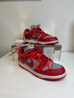 Nike X Off White - Dunk Low - Sneakers - Maat: EU 45, Kleding | Heren, Schoenen, Nieuw