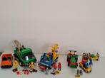 Playmobil - Playmobil 4 sets uit de jaren 80: Car service