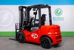 Elektrische heftruck | 3500 kg | 17 km/h | Sterk | 3.5 Ton, Zakelijke goederen, Machines en Bouw | Heftrucks en Intern transport