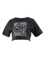 Vans T-shirt in maat S Zwart, Kleding | Dames, T-shirts, Vans, Verzenden, Zo goed als nieuw, Zwart
