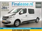 Fiat Talento 1.6 MJ EcoJet L2H1 DC Airco Cruise Cam €293pm, Auto's, Nieuw, Zilver of Grijs, Lease, Fiat