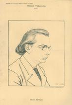 Portrait of Julius Engelbert Rontgen, Antiek en Kunst