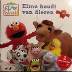 Elmo houdt van dieren / Elmos Wereld 9789086511624, Verzenden, Gelezen, Sesamstraat