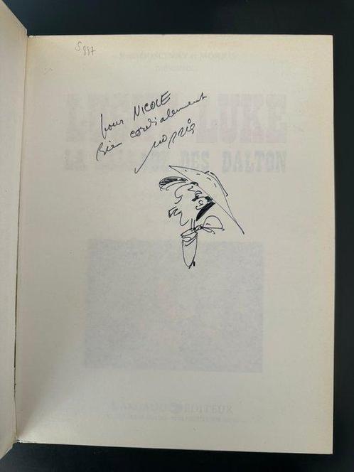 Lucky Luke - La Ballade des Dalton + dédicace - C - 1 Album, Boeken, Stripboeken