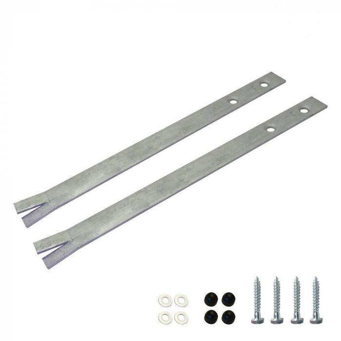 Beton anker plat 40 cm (2 stuks), Kinderen en Baby's, Speelgoed | Buiten | Speeltoestellen, Nieuw, Ophalen of Verzenden