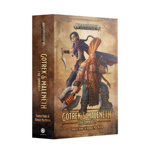 Gotrek and Maleneth - The omnibus (HB) (Warhammer nieuw), Hobby en Vrije tijd, Wargaming, Nieuw, Ophalen of Verzenden