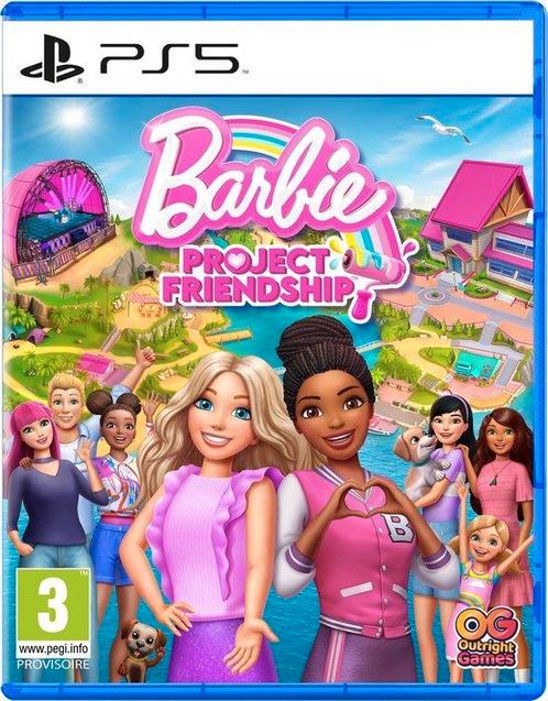 Barbie Project Friendship-Standaard (PlayStation 5) NIEUW, Spelcomputers en Games, Games | Sony PlayStation 5, Nieuw, Ophalen of Verzenden