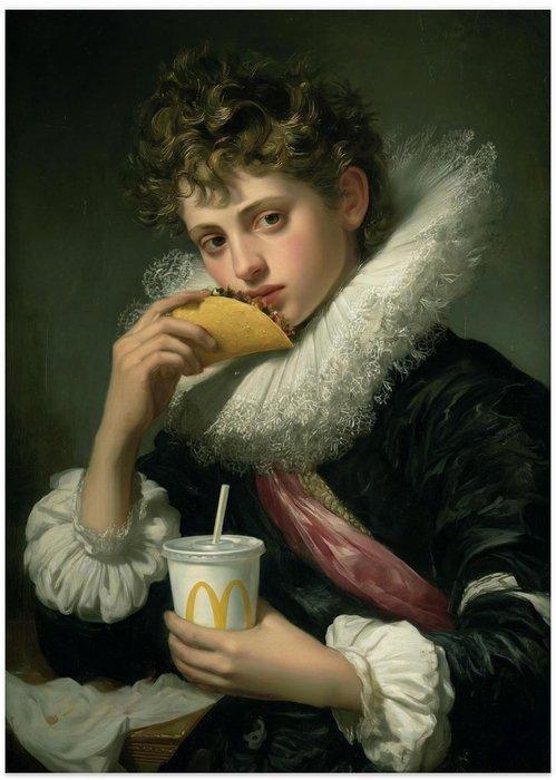 Dikhotomy - Elegant Taco - No Reserve - Unique Edition, Antiek en Kunst, Kunst | Designobjecten