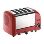 Broodrooster rood  40353 | Cap.4st. | 120 sneden/h Dualit