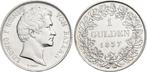 Gulden 1837 Bayern Ludwig I 1825-1848, Postzegels en Munten, Munten | Europa | Niet-Euromunten, Verzenden