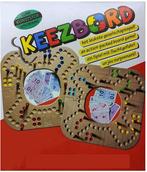 Keezbord 4-6 Personen Kunststof | Keezbord -, Hobby en Vrije tijd, Gezelschapsspellen | Bordspellen, Verzenden, Nieuw