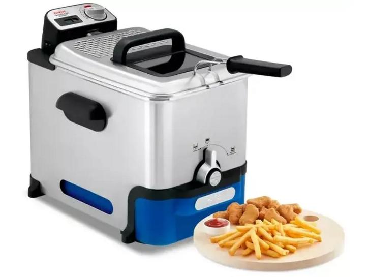 Tefal Oleoclean Pro FR8040 - Friteuse - Gezonder frituren, Huis en Inrichting, Keuken | Potten en Pannen, Zo goed als nieuw, Verzenden