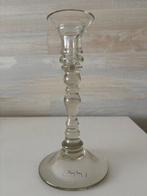 Henri Dean - Kandelaber - Glas - decoratieve balustervorm