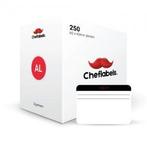 HACCP wateroplosbare algemene stickers - 250 stuks, Verzenden