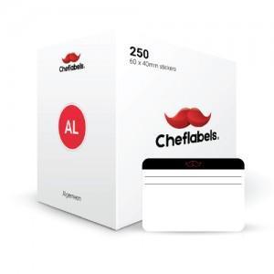 HACCP wateroplosbare algemene stickers - 250 stuks, Huis en Inrichting, Schoonmaakartikelen, Verzenden