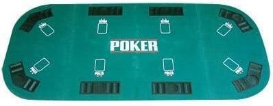 Pokertafel - Groot Opvouwbaar (180x90 cm) | HOT Games -, Hobby en Vrije tijd, Gezelschapsspellen | Kaartspellen, Nieuw, Verzenden