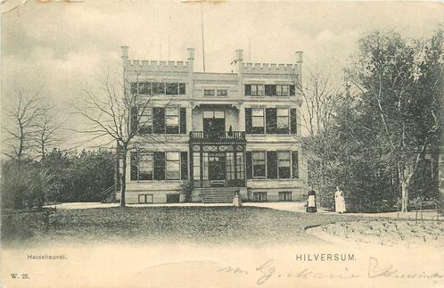 Hilversum Heideheuvel, Verzamelen, Ansichtkaarten | Nederland, Gelopen, Verzenden