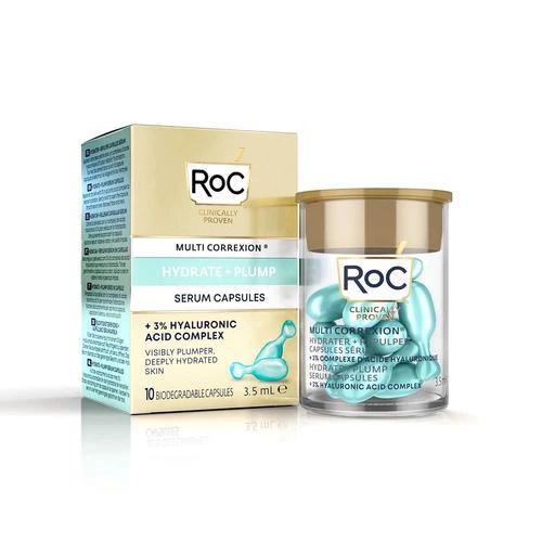 RoC Multi Correxion Hydrate &amp; Plump (Serum), Sieraden, Tassen en Uiterlijk, Uiterlijk | Haarverzorging, Nieuw, Verzenden