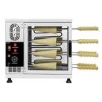 GGM Gastro | Baumstriezel machine - incl. 16 puntige |, Verzenden, Nieuw in verpakking