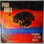 Paul Anka - Freedom for the world - Single, Cd's en Dvd's, Vinyl Singles, Verzenden, Nieuw in verpakking