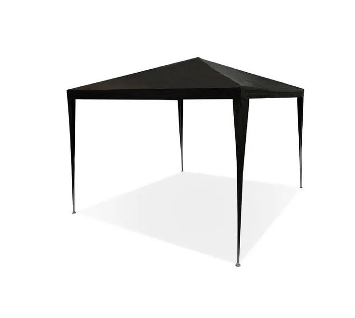 MaxxGarden Partytent - 3x3m - Antraciet (Buizententen, Tuin), Tuin en Terras, Partytenten, Nieuw, Verzenden