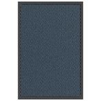 vidaXL Deurmat 40x60 cm blauw, Verzenden, Nieuw