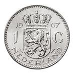 Nederlandse zilveren Gulden 1967, Zilver, Losse munt, Verzenden