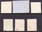 Nederland 1852/1864 - Complete series 1e en 2e emissie, Gestempeld