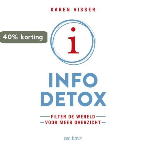 Infodetox 9789025908065 Karen Visser-Conradi, Boeken, Psychologie, Zo goed als nieuw, Verzenden