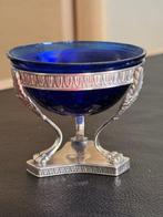 Zoutvat - .800 zilver, Antiek en Kunst, Antiek | Goud en Zilver