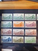China 1932/1948 - Vliegtuig boven de Chinese Muur, Gestempeld