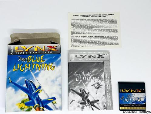 Atari Lynx - Blue Lightning, Spelcomputers en Games, Games | Atari, Gebruikt, Verzenden