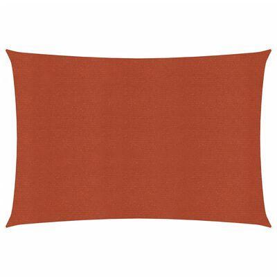 VidaXL zonnezeil, 3.6 x 3.6m, Terracotta, Diversen, Overige Diversen, Ophalen