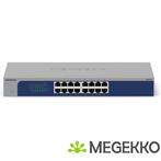 Netgear GS516-300EUS 16-Port Gigabit Ethernet Unmanaged, Computers en Software, Netwerk switches, Verzenden, Nieuw