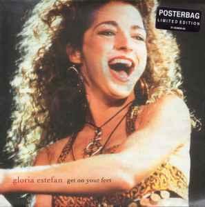 vinyl single 7 inch - Gloria Estefan - Get On Your Feet, Cd's en Dvd's, Vinyl Singles, Zo goed als nieuw, Verzenden