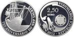2,50 Euro 2012 Portugal (MuntenenBankbiljetten-Motiefmunten), Verzenden