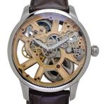 Maurice Lacroix Masterpiece Skeleton Horloge MP7228, Overige merken, Leer, Staal, Polshorloge
