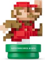 Amiibo Mario - Classic Colors - Super Mario Bros. 30th Anniv, Zo goed als nieuw, Verzenden