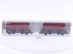 Schaal H0 Fleischmann 5510 set van 2 zelflosser type Klmm..., Hobby en Vrije tijd, Modeltreinen | H0, Gelijkstroom, Fleischmann