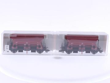 Schaal H0 Fleischmann 5510 set van 2 zelflosser type Klmm... beschikbaar voor biedingen