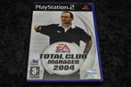 Total Club manager 2004 Playstation 2, Verzenden, Nieuw