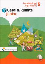 Getal en Ruimte Junior Handleiding Algemeen groep 5, Boeken, Verzenden, Nieuw