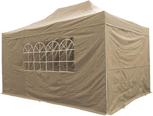 Airwave Pavilion Essential Pop Up Shelter with Sides, Tuin en Terras, Overige Tuin en Terras