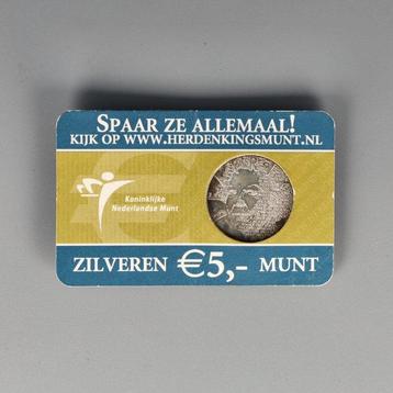 Nederland. 5 Euro 2003 Vincent van Gogh Vijfje beschikbaar voor biedingen