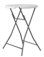 Statafel Rond, Hendi, Max. Belasting 80 Kg., ø800x(h)1100mm, Ophalen of Verzenden